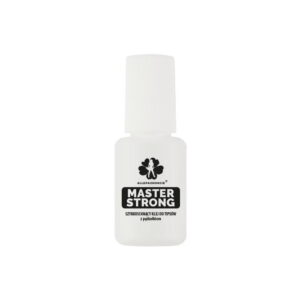 Klej do tipsów Master Strong Nail Glue 10 g – szybkoschnący z pędzelkiem