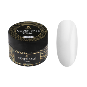 Kauczukowa baza żelowa do paznokci Cover Base Tonal 012 bez TPO w słoiczku 30 ml – Fox Nails Professional
