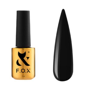 Lakier hybrydowy Fox Nails Professional Lollipop Collection 007 Blackberry jeżynowy witrażowy 7 ml BEZ TPO butelka z pędzelkiem