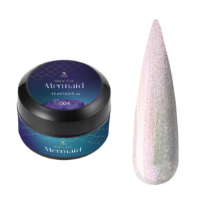 Żel do paznokci Shine Gel Mermaid 004 lawendowo-różowy kameleon Fox Nails Professional 15 ml BEZ TPO butelka z pędzelkiem