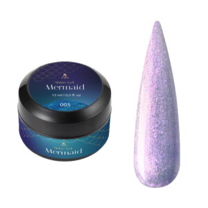 Żel do paznokci Shine Gel Mermaid 005 fioletowo-różowy kameleon Fox Nails Professional 15 ml BEZ TPO słoiczek