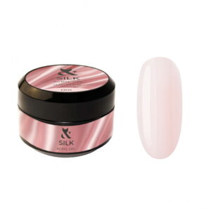 Akrylożel do paznokci bez TPO Acryl Gel Silk 001 Fox Nails Professional 15 ml – nude