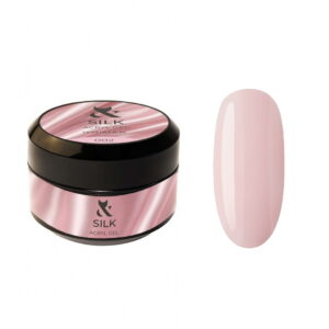 Akrylożel do paznokci bez TPO Acryl Gel Silk 002 Fox Nails Professional 15 ml – jasny róż