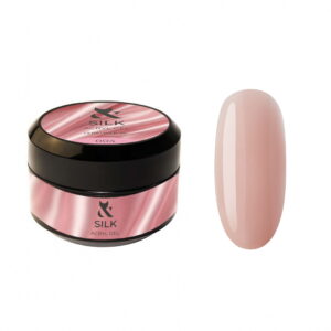Akrylożel do paznokci bez TPO Acryl Gel Silk 004 Fox Nails Professional 15 ml – ciepły róż pudrowy