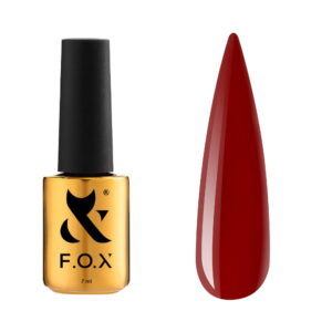 Top hybrydowy do paznokci Color Top 006 bez TPO 7 ml butelka z pędzelkiem – Fox Nails Professional