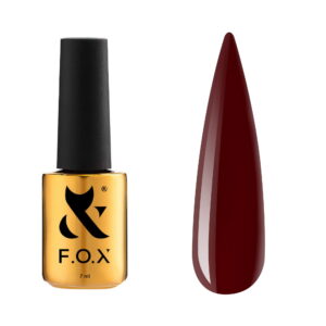 Top hybrydowy do paznokci Color Top 005 bez TPO 7 ml butelka z pędzelkiem – Fox Nails Professional