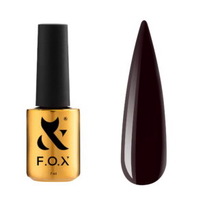 Top hybrydowy do paznokci Color Top 004 bez TPO 7 ml butelka z pędzelkiem – Fox Nails Professional