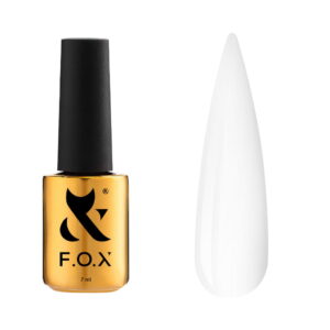 Top hybrydowy do paznokci Color Top 001 bez TPO 7 ml butelka z pędzelkiem – Fox Nails Professional