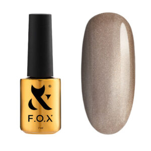 Lakier hybrydowy do paznokci bez TPO i HEMA Cat Eye 003 7 ml butelka z pędzelkiem – Fox Nails Professional
