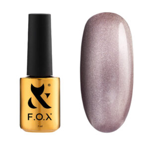 Lakier hybrydowy do paznokci bez TPO i HEMA Cat Eye 005 7 ml butelka z pędzelkiem – Fox Nails Professional