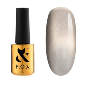 Lakier hybrydowy do paznokci bez TPO i HEMA Cat Eye 006 7 ml butelka z pędzelkiem – Fox Nails Professional