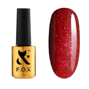 Lakier hybrydowy do paznokci bez TPO Flashback 010 7 ml butelka z pędzelkiem – Fox Nails Professional