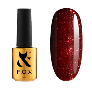 Lakier hybrydowy do paznokci bez TPO Flashback 011 7 ml butelka z pędzelkiem – Fox Nails Professional