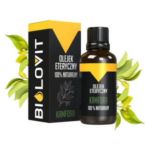 Olejek eteryczny kamfora – 30 ml – Bilovit