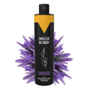 Emulsja do sauny lawenda – 250 ml – Bilovit