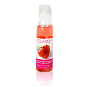 Lotion przed depilacją oczyszczający truskawkowy 150 ml – Arcocere