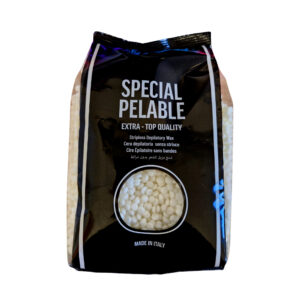 Wosk twardy do depilacji w drażetkach Blanche kokos 800 g