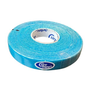 Taśma Tape do Kinesiotapingu CureTape Classic 1cm x 5m - Niebieska