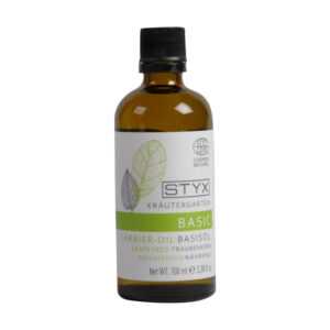 Olej z pestek winogron BIO do twarzy i masażu Krautergarten – 100 ml – Styx Naturcosmetic