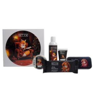 Zestaw prezentowy Winter Harmony balsam krem żel pod prysznic czekolada – Styx Naturcosmetic