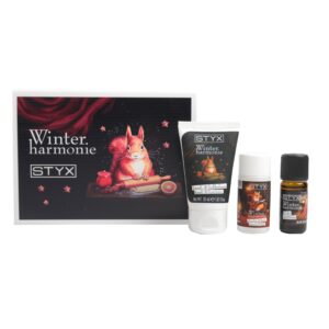 Zestaw prezentowy Winter Harmony balsam żel olejek eteryczny – Styx Naturcosmetic