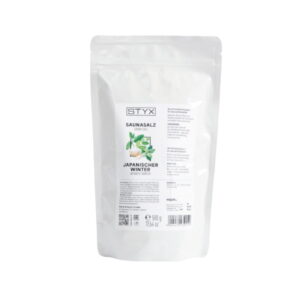 Orzeźwiająca sól do sauny Japan Winter – 500 g – Styx Naturcosmetic