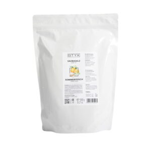Zmysłowa sól do sauny Summer Fresh – 1000 g – Styx Naturcosmetic