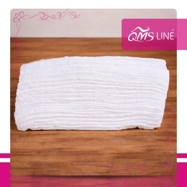 Chusteczki Kosmetyczne Jednorazowe 20x16 cm 100 szt. Bio-Eko QMS Line Premium Chusteczki kosmetyczne jednorazowe 20x16 cm 100 szt. Bio-Eko QMS Line Premium do salonu kosmetycznego i SPA