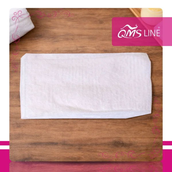 Chusteczki Kosmetyczne Jednorazowe 20x16 cm 100 szt. Bio-Eko QMS Line Premium Chusteczki kosmetyczne jednorazowe 20x16 cm 100 szt. Bio-Eko QMS Line Premium do salonu kosmetycznego i SPA