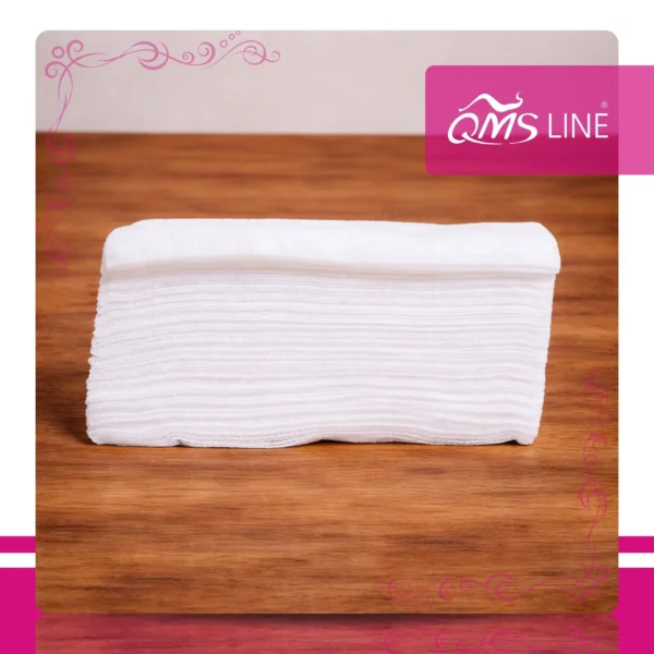 Chusteczki Kosmetyczne Jednorazowe 25x38 cm 100 szt. Bio-Eko QMS Line Premium Chusteczki kosmetyczne jednorazowe 25x38 cm 100 szt. Bio-Eko QMS Line Premium do salonu kosmetycznego i SPA
