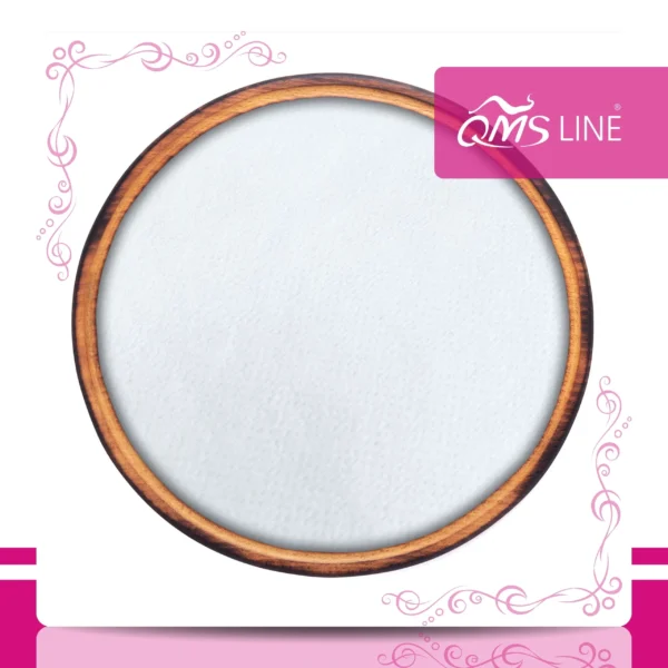 Chusteczki Kosmetyczne Jednorazowe Gładkie 20x16 cm 100 szt. QMS Line Premium Chusteczki kosmetyczne jednorazowe gładkie 20x16 cm 100 szt. QMS Line Premium do salonu kosmetycznego i SPA