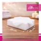 Chusteczki kosmetyczne jednorazowe gładkie 20x16 cm 100 szt. QMS Line Premium do salonu kosmetycznego i SPA