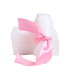 Chusteczki kosmetyczne jednorazowe siatka 20x16 cm 100 szt. QMS Line Premium do salonu kosmetycznego i SPA