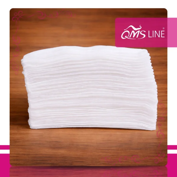 Chusteczki Kosmetyczne Jednorazowe Siatka 20x16 cm 100 szt. QMS Line Premium Chusteczki kosmetyczne jednorazowe siatka 20x16 cm 100 szt. QMS Line Premium do salonu kosmetycznego i SPA