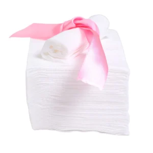 Chusteczki kosmetyczne jednorazowe siatka 25x20 cm 100 szt. QMS Line Premium do salonu kosmetycznego i SPA