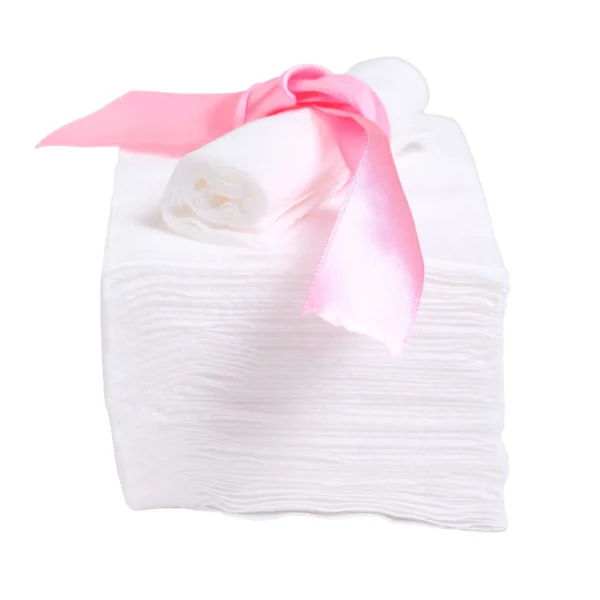 Chusteczki kosmetyczne jednorazowe siatka 25x20 cm 100 szt. QMS Line Premium do salonu kosmetycznego i SPA