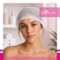 Czepek włókninowy typu clip 100 szt. QMS Line Standard do salonu kosmetycznego i SPA