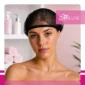 Czepek włókninowy typu clip czarny 100 szt. QMS Line Standard do salonu kosmetycznego i SPA