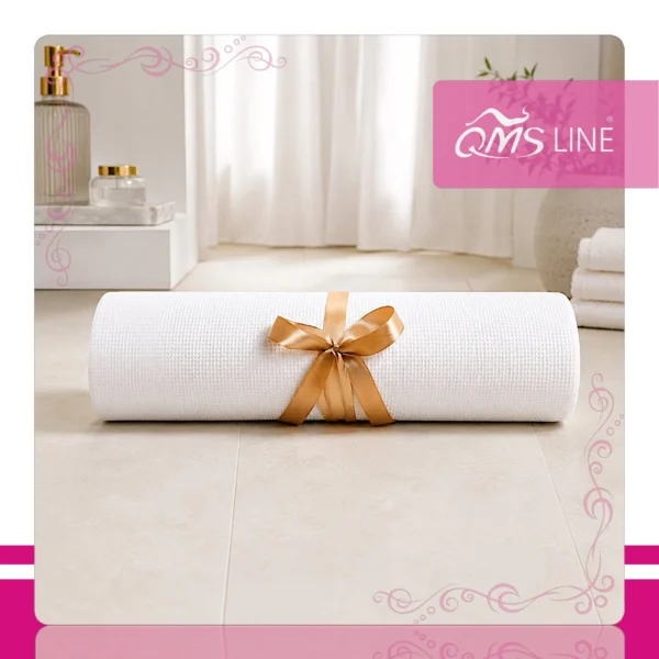 Dywanik Mata pod Prysznic 60x40 cm 100 szt. QMS Line Premium Dywanik mata pod prysznic 60x40 cm 100 szt. QMS Line Premium do hotelu i SPA