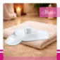 Kapcie jednorazowe z Twoim logo serii Silver pakowane zbiorczo QMS Line Standard do hotelu i SPA