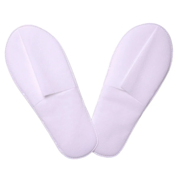 Kapcie jednorazowe kryte włókninowe pakowane pojedynczo 25 par QMS Line Extra do hotelu i SPA