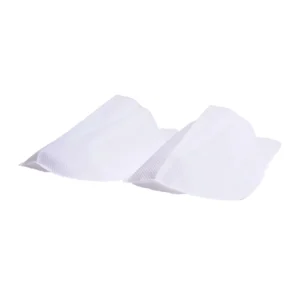 Kapcie jednorazowe kryte włókninowe pakowane pojedynczo 50 par QMS Line Standard do hotelu i SPA