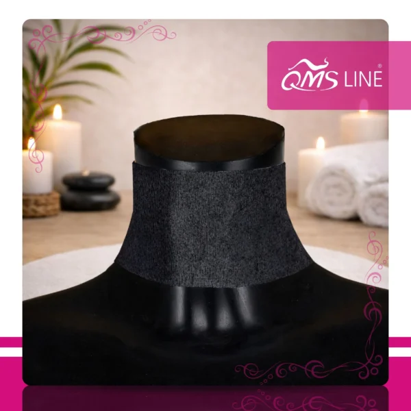 Kołnierzyki Fryzjerskie Czarne 5 Rolek QMS Line Standard Kołnierzyki fryzjerskie czarne 5 rolek QMS Line Standard do salonu fryzjerskiego