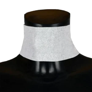 Kołnierzyki fryzjerskie papierowe 5 rolek QMS Line Standard do salonu fryzjerskiego