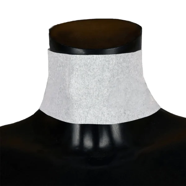 Kołnierzyki fryzjerskie papierowe 5 rolek QMS Line Standard do salonu fryzjerskiego