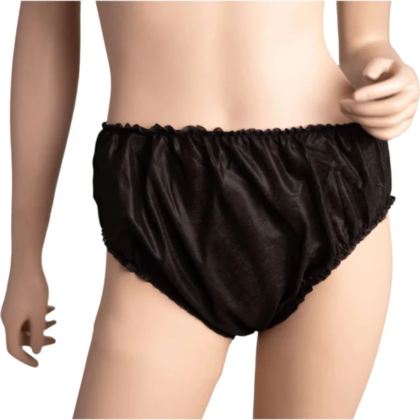 Majtki damskie włókninowe rozmiar uniwersalny pakowane zbiorczo 10 szt. QMS Line Premium do salonu kosmetycznego i SPA