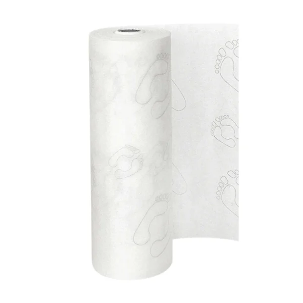Mata dywanik ze stopami 40x40 cm 100 szt. QMS Line Premium do salonu kosmetycznego i SPA