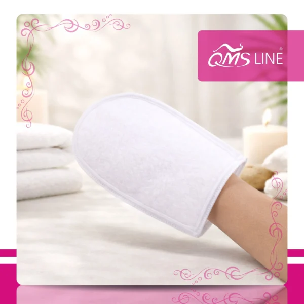 Myjka Jednorazowa Kosmetyczna 10 szt. QMS Line Extra Myjka jednorazowa kosmetyczna 10 szt. QMS Line Extra do salonu kosmetycznego i SPA
