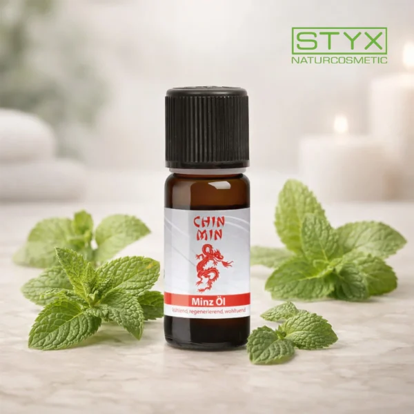 Olejek Eteryczny Chin Min Styx Naturcosmetic 10 ml Olejek eteryczny Chin Min Styx Naturcosmetic 10 ml naturalny olejek do aromaterapii