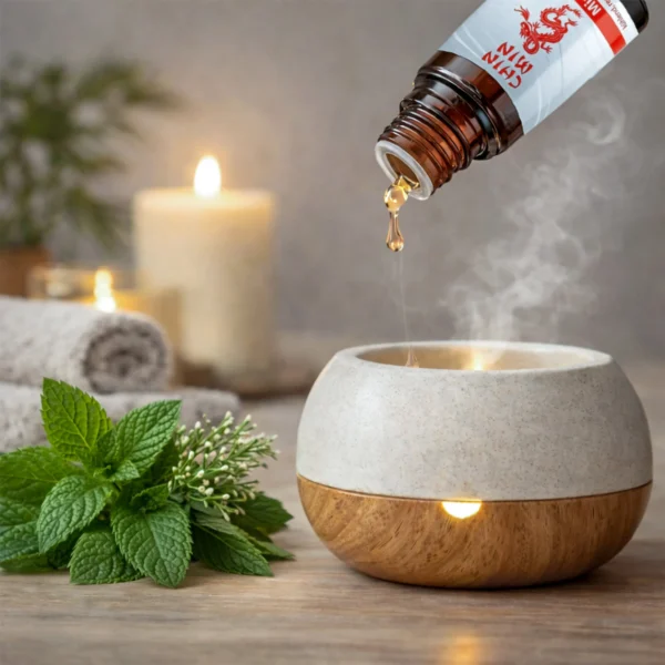 Olejek Eteryczny Chin Min Styx Naturcosmetic 10 ml Olejek eteryczny Chin Min Styx Naturcosmetic 10 ml naturalny olejek do aromaterapii